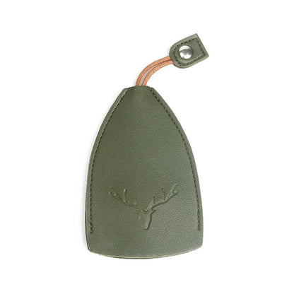 Christmas Gift Creative Deer Key Sleeve Pull out Key Bag for Easy Key Retrieval