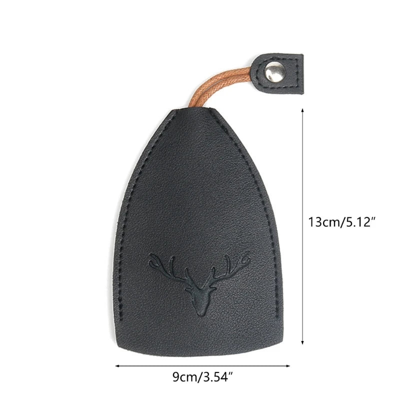 Christmas Gift Creative Deer Key Sleeve Pull out Key Bag for Easy Key Retrieval
