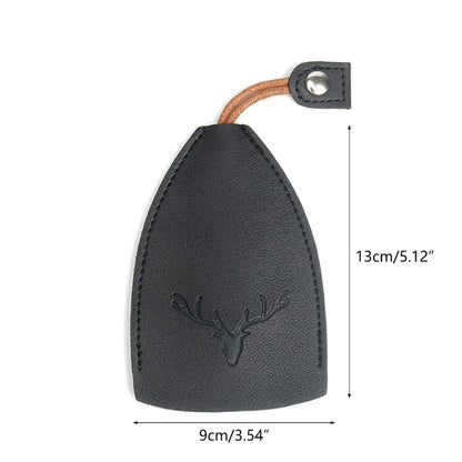 Christmas Gift Creative Deer Key Sleeve Pull out Key Bag for Easy Key Retrieval