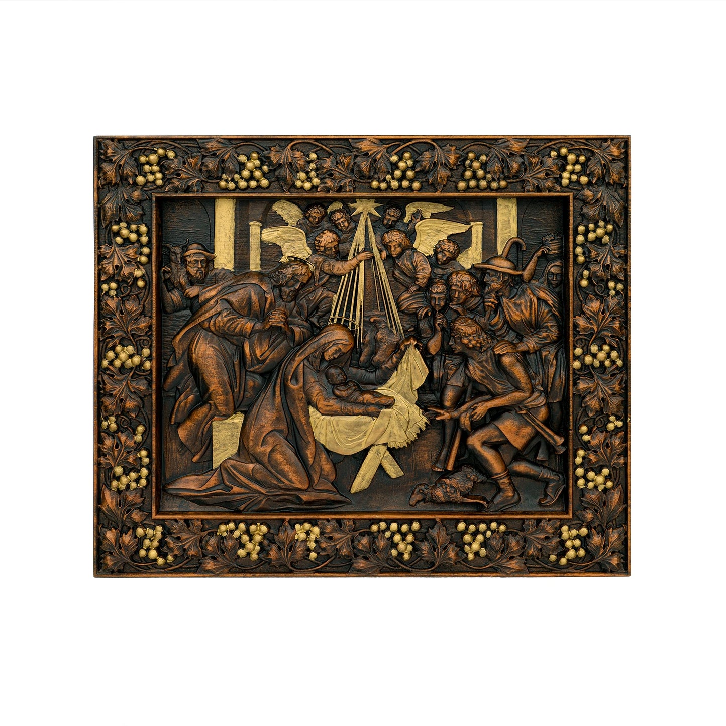 Christmas Nativity Scene Religious Mural Jesus Birth Christmas Baby Jesus' Birth Home Wall Decoration Christmas Gift