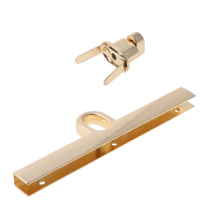 Clasp Turn Lock Purse Closure Twist Lock Fastener Metal Hardware Clip Buckles for DIY Handbag Shoulder Bags Craft Making