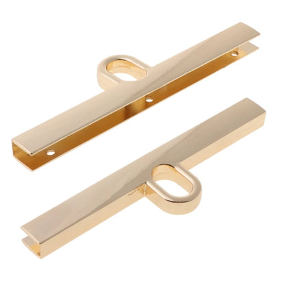 Clasp Turn Lock Purse Closure Twist Lock Fastener Metal Hardware Clip Buckles for DIY Handbag Shoulder Bags Craft Making