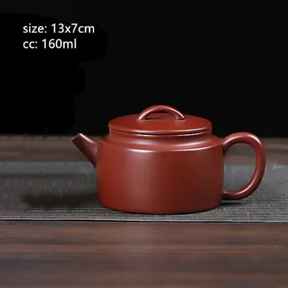 Classic Dahongpao Xishi Teapot Chinese Yixing Purple Clay Tea Pot Handmade Beauty Tea Infuser Household Zisha Filter Teaware