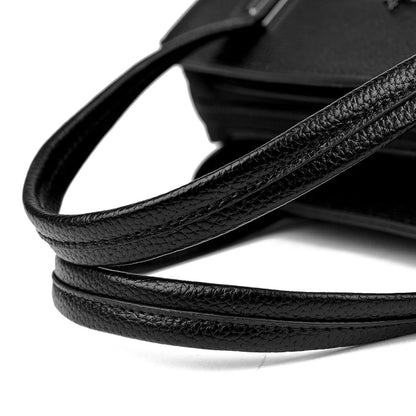 Classic Fashion Large Capacity Ladies Tote Bag High-quality Soft Leather Shoulder Crossbody Bags Designer Brand Women's Handbag