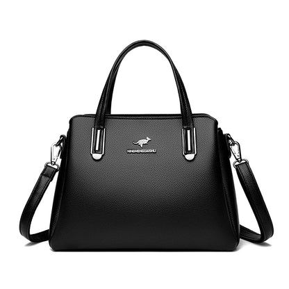 Classic Fashion Large Capacity Ladies Tote Bag High-quality Soft Leather Shoulder Crossbody Bags Designer Brand Women's Handbag