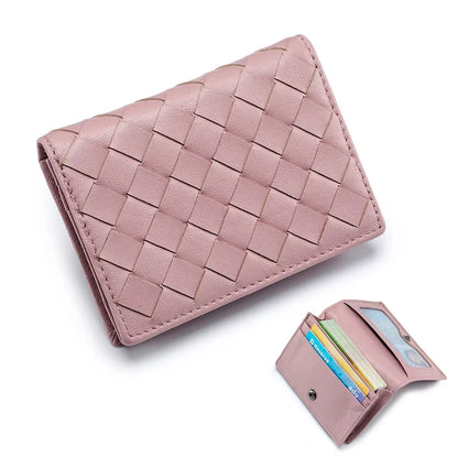 Classic Men's Wallet with Multiple Compartments, Including Cardholder and Coin Purse, Made of High-quality Sheepskin Material