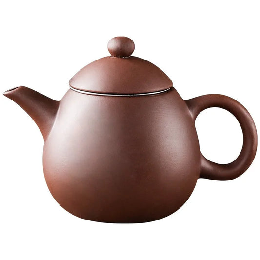 Classic Purple Clay Teapot Handmade Zhu Mud Beauty Kettle Household Filter Tea Sets Custom Chinese Zisha Tea Infuser