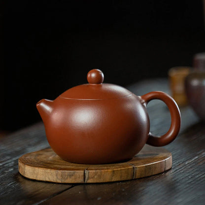 Classic Raw Ore Dahongpao Xishi Tea Pot Yixing Purple Clay Teapots Handmade Filter Beauty Kettle Authentic Zisha Teaware 200ml