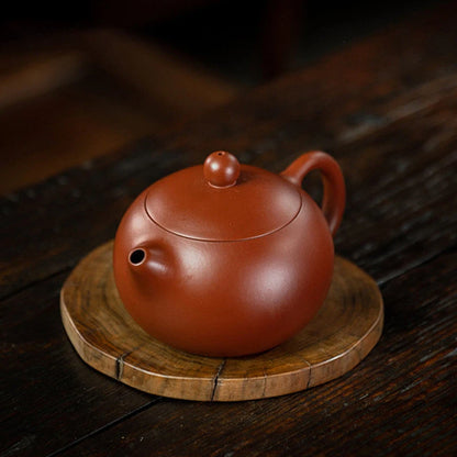 Classic Raw Ore Dahongpao Xishi Tea Pot Yixing Purple Clay Teapots Handmade Filter Beauty Kettle Authentic Zisha Teaware 200ml