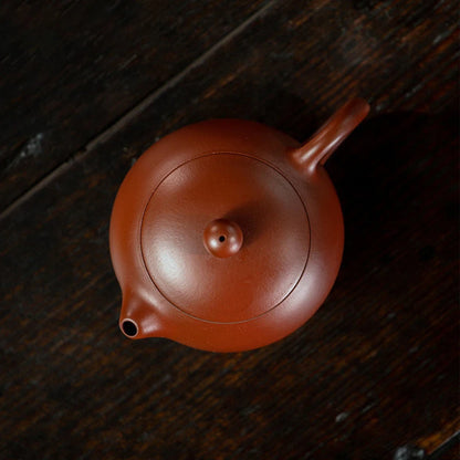 Classic Raw Ore Dahongpao Xishi Tea Pot Yixing Purple Clay Teapots Handmade Filter Beauty Kettle Authentic Zisha Teaware 200ml
