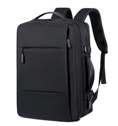 Classic Travel Backpack Men Business Backpack School Expandable USB Bag Large Capacity Laptop Waterproof Fashion Backpack Bags