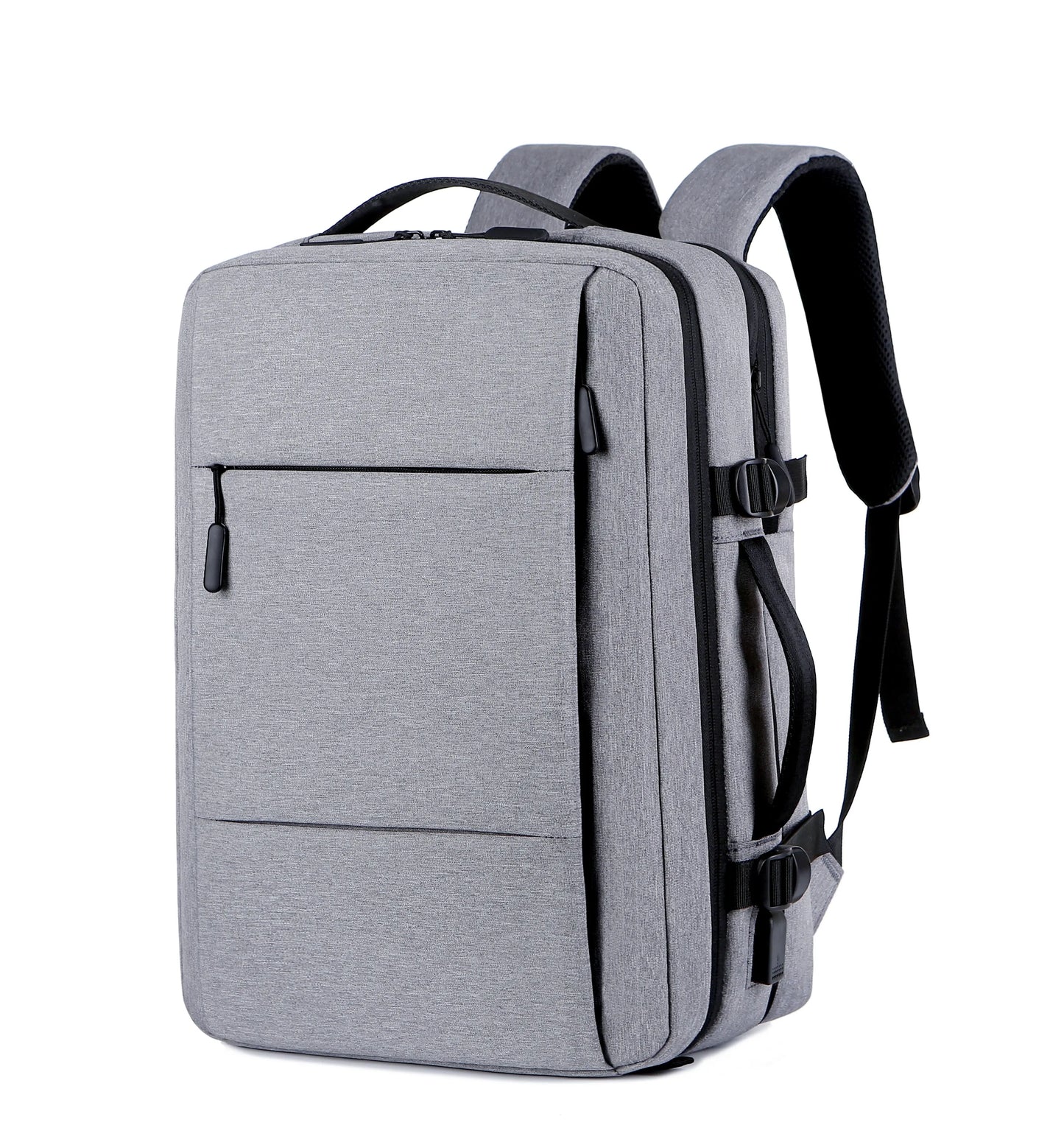 Classic Travel Backpack Men Business Backpack School Expandable USB Bag Large Capacity Laptop Waterproof Fashion Backpack Bags