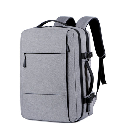 Classic Travel Backpack Men Business Backpack School Expandable USB Bag Large Capacity Laptop Waterproof Fashion Backpack Bags