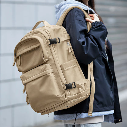Classic Travel Backpack Men Business Laptop Backpack Women Portable Backpack Large Capacity School Backpack Teenage Gifts Young