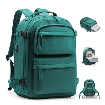 Classic Travel Backpack Men Business Laptop Backpack Women Portable Backpack Large Capacity School Backpack Teenage Gifts Young