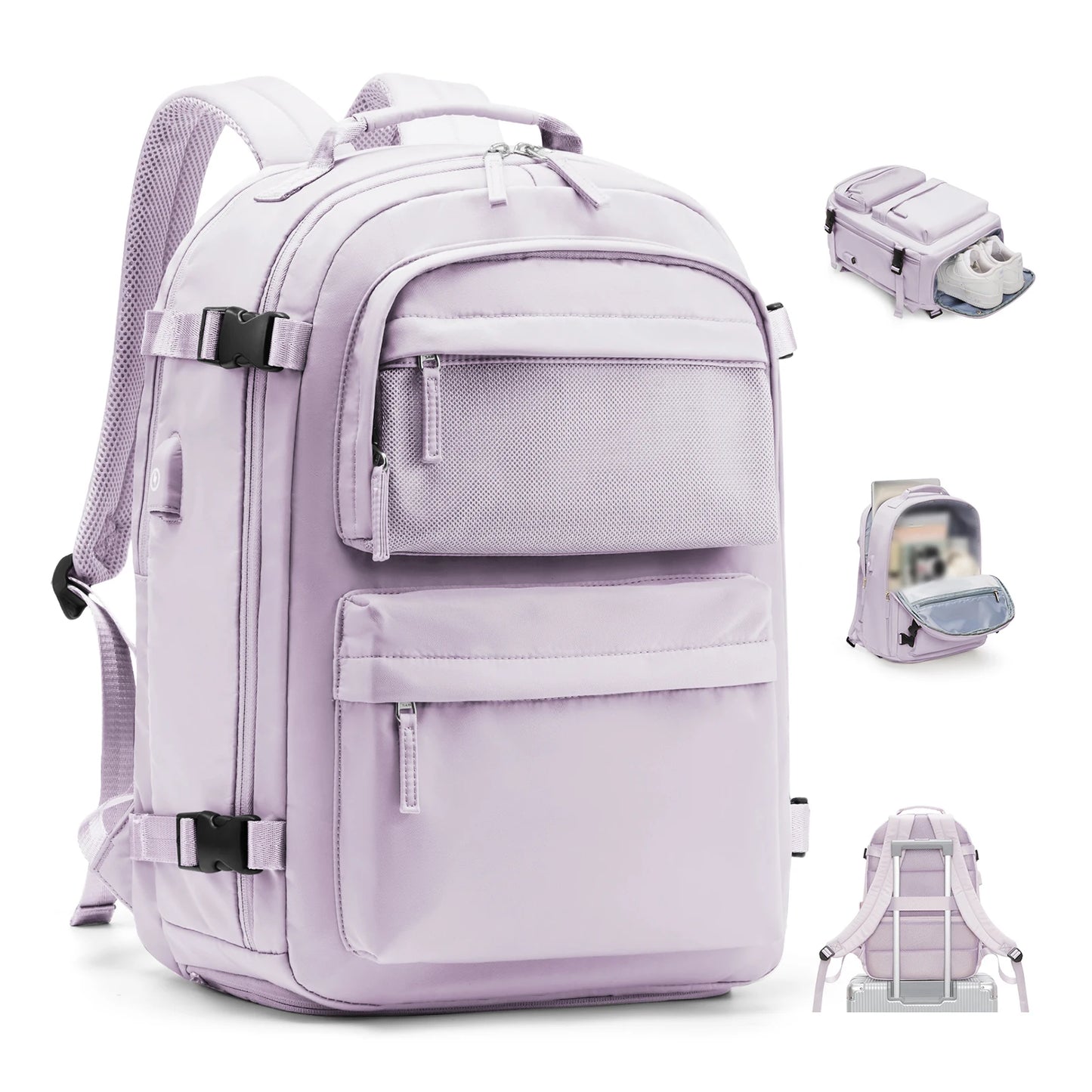 Classic Travel Backpack Men Business Laptop Backpack Women Portable Backpack Large Capacity School Backpack Teenage Gifts Young