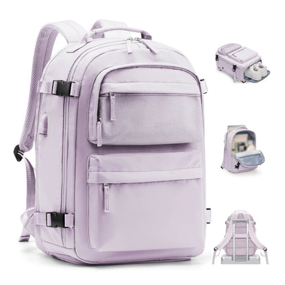 Classic Travel Backpack Men Business Laptop Backpack Women Portable Backpack Large Capacity School Backpack Teenage Gifts Young