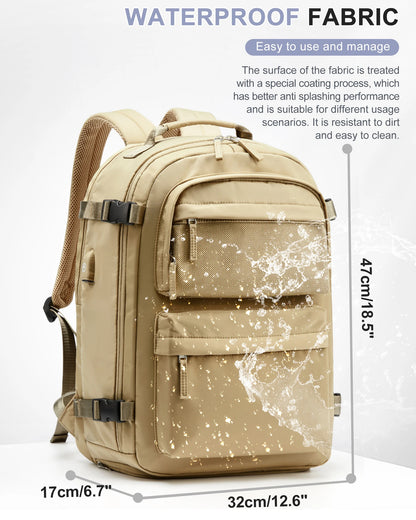 Classic Travel Backpack Men Business Laptop Backpack Women Portable Backpack Large Capacity School Backpack Teenage Gifts Young