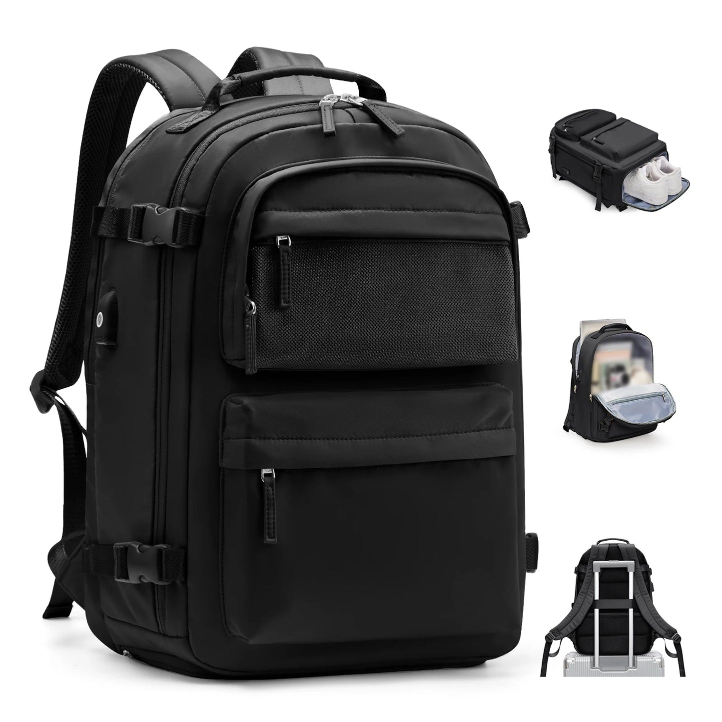 Classic Travel Backpack Men Business Laptop Backpack Women Portable Backpack Large Capacity School Backpack Teenage Gifts Young