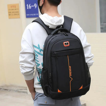 Classic Waterproof Backpack Casual Travel Backpack Large Capacity Travel Laptop Backpack School Bag
