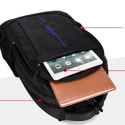 Classic Waterproof Backpack Casual Travel Backpack Large Capacity Travel Laptop Backpack School Bag
