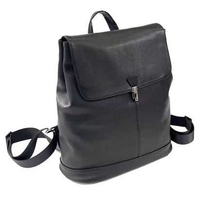 Classic Women Backpack High Quality Soft Genuine Leather Backpacks For Female Fashion Big Travel Shoulder Bag Mochila Bolsas