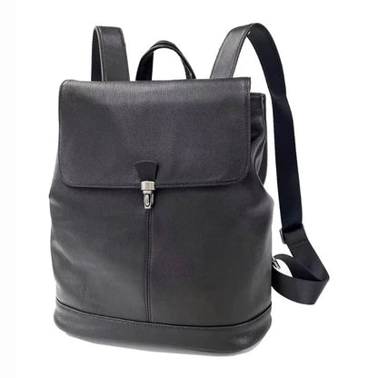 Classic Women Backpack High Quality Soft Genuine Leather Backpacks For Female Fashion Big Travel Shoulder Bag Mochila Bolsas
