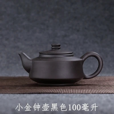 Classic Yixing Purple Clay Teapot Handmade Zhu Mud Beauty Kettle Household Filter Tea Sets Custom Chinese Zisha Tea Infuser
