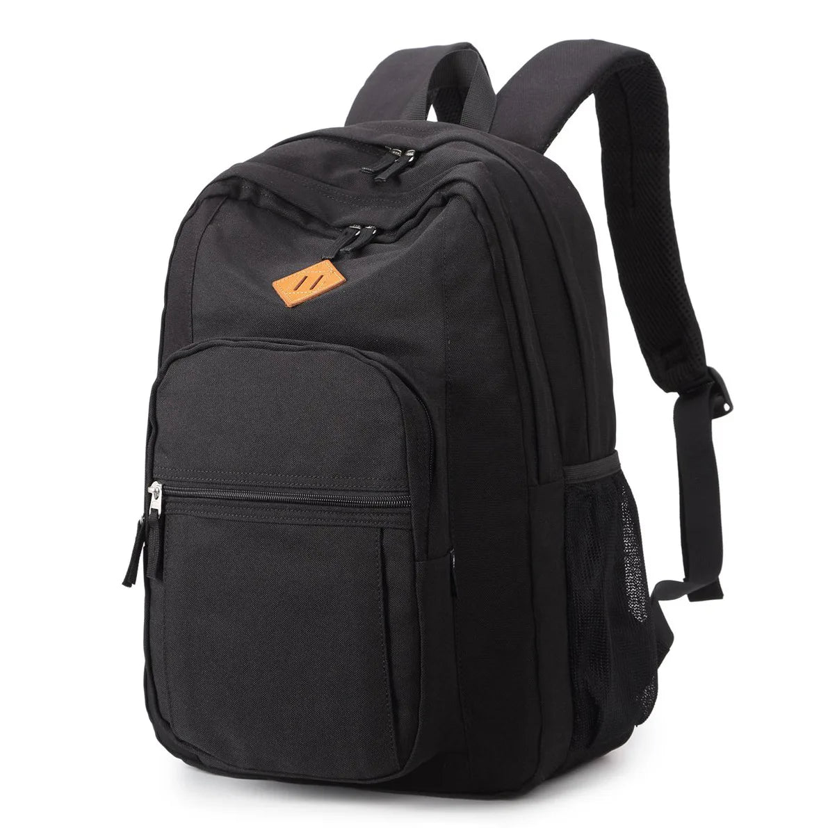 Classical Basic Travel Backpack For School Water Resistant Bookbag