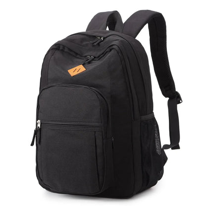 Classical Basic Travel Backpack For School Water Resistant Bookbag