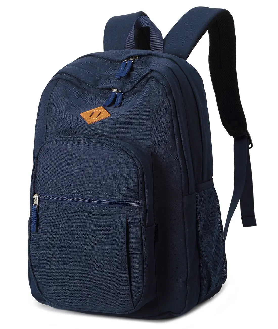 Classical Basic Travel Backpack For School Water Resistant Bookbag