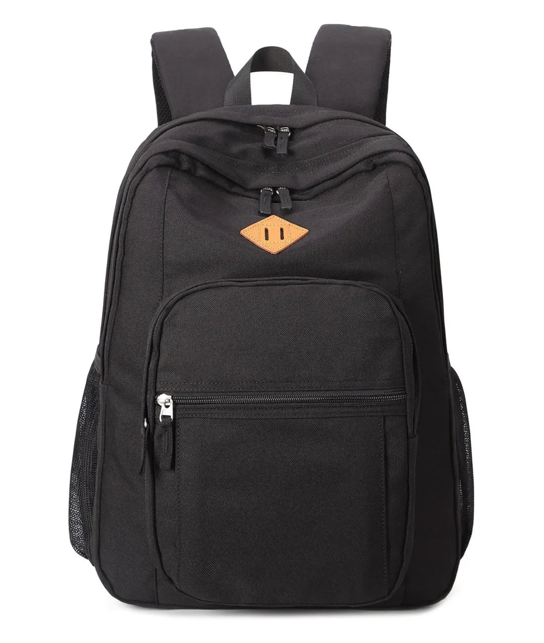 Classical Basic Travel Backpack For School Water Resistant Bookbag