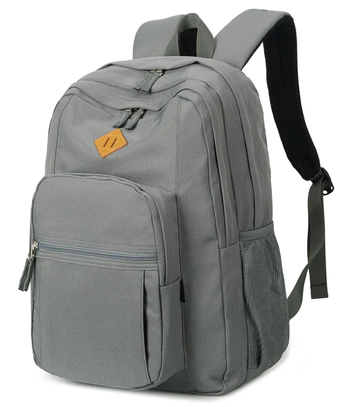 Classical Basic Travel Backpack For School Water Resistant Bookbag