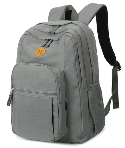 Classical Basic Travel Backpack For School Water Resistant Bookbag