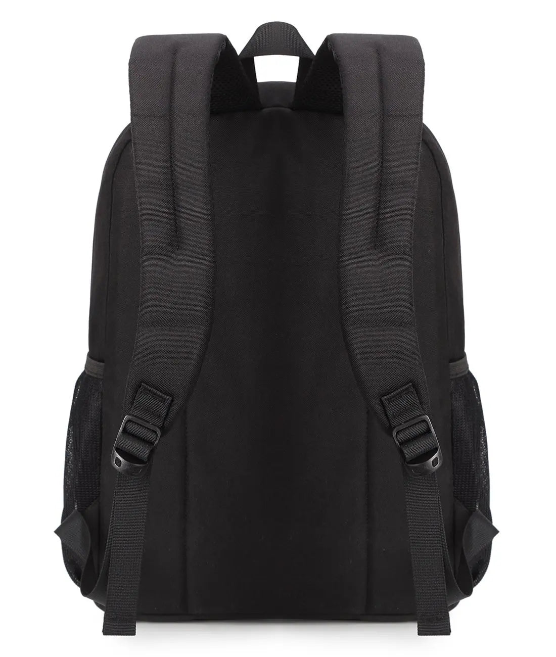 Classical Basic Travel Backpack For School Water Resistant Bookbag