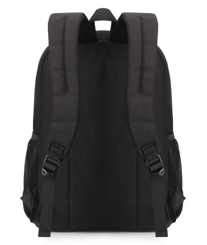 Classical Basic Travel Backpack For School Water Resistant Bookbag