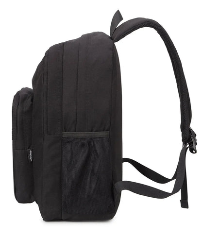 Classical Basic Travel Backpack For School Water Resistant Bookbag