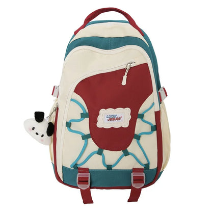 Classical Casual Daypack College Travel Backpack Lightweight School Bookbag Work Bag for Teen Girls Boys