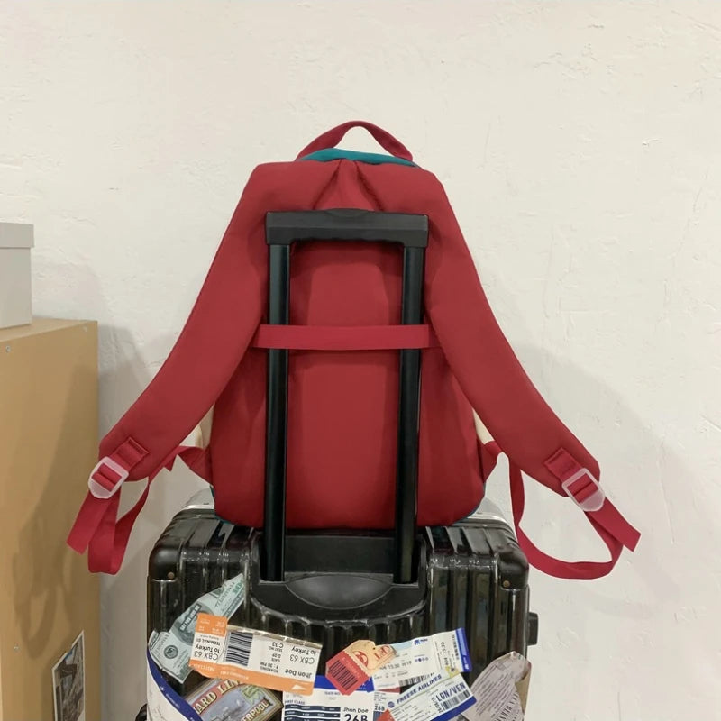 Classical Casual Daypack College Travel Backpack Lightweight School Bookbag Work Bag for Teen Girls Boys