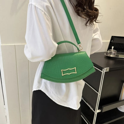 Classical Crocodiles Design Women Tote Bag Fashionable Crocodiles Texture Bag