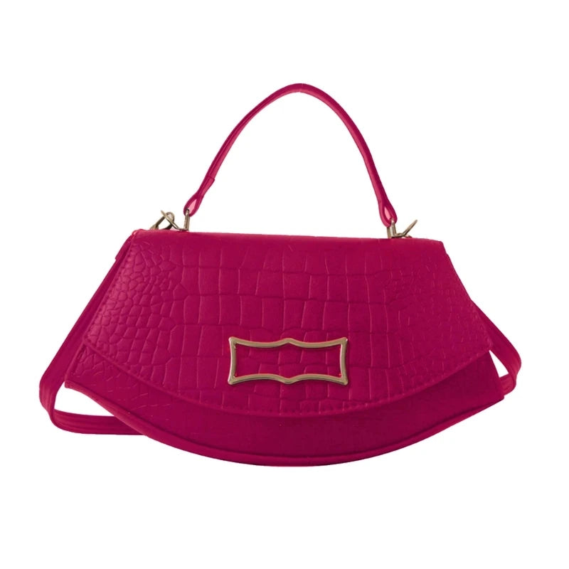 Classical Crocodiles Design Women Tote Bag Fashionable Crocodiles Texture Bag