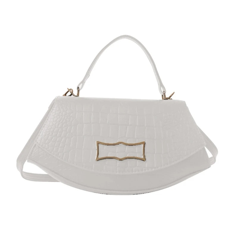 Classical Crocodiles Design Women Tote Bag Fashionable Crocodiles Texture Bag