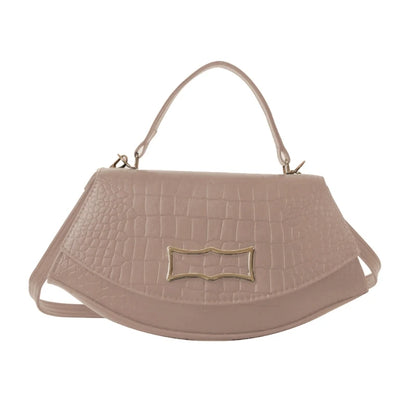 Classical Crocodiles Design Women Tote Bag Fashionable Crocodiles Texture Bag