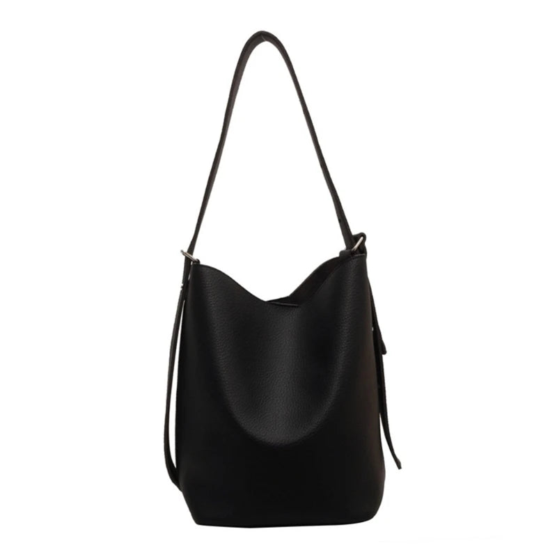 Classical & Functional Women Handbag Durable & Easy to Clean Tote Bag PU Handbag Shoulder Bag Suitable for Everyday Use