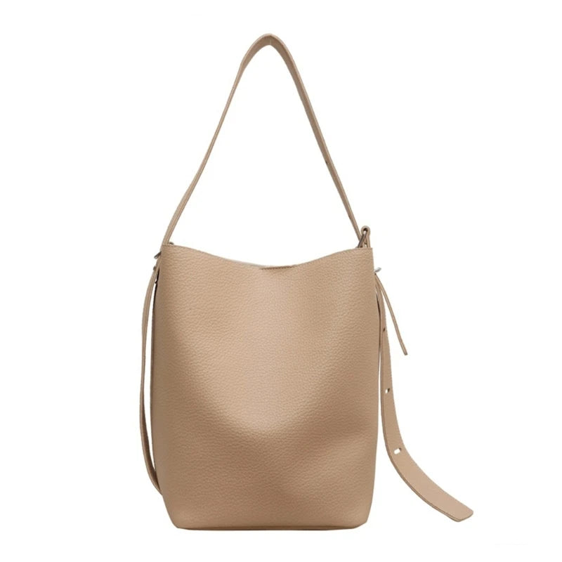 Classical & Functional Women Handbag Durable & Easy to Clean Tote Bag PU Handbag Shoulder Bag Suitable for Everyday Use