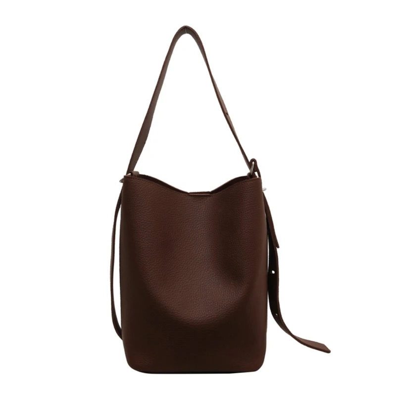 Classical & Functional Women Handbag Durable & Easy to Clean Tote Bag PU Handbag Shoulder Bag Suitable for Everyday Use