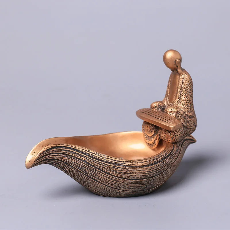 Classical decoration Zen Decoration Buddhist mood incense pedestal Sandalwood incense burner