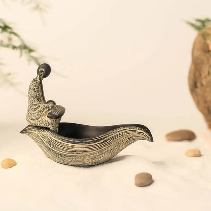 Classical decoration Zen Decoration Buddhist mood incense pedestal Sandalwood incense burner