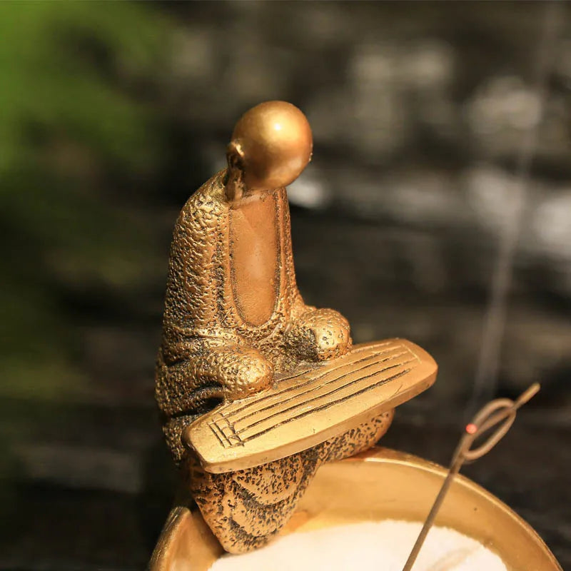 Classical decoration Zen Decoration Buddhist mood incense pedestal Sandalwood incense burner
