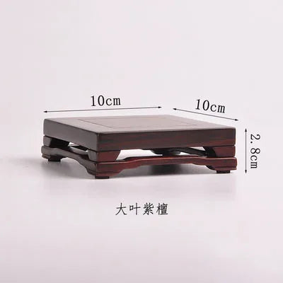 Classical rectangular Rosewood flowerpots, vases, Jade, rare stones, Buddha statues, tea sets,ornaments, solid wood bases